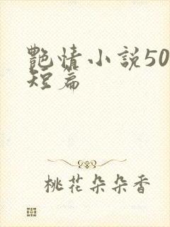 艳情小说500短篇