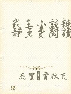 武王小说辣妈张静免费阅读