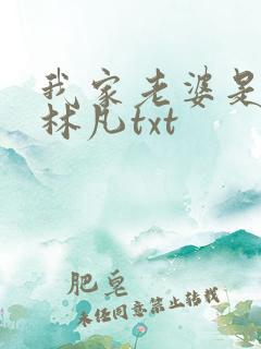 我家老婆是女帝林凡txt