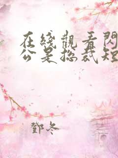 在线观看闪婚老公是总裁短剧免费