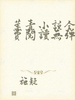 叶青小说全文免费阅读无弹窗