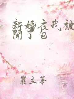 新婚夜我被伴郎开了包