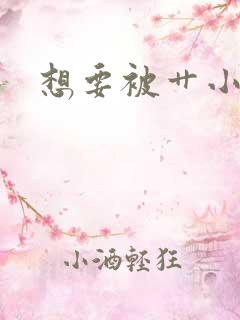 想要被艹小说