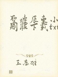 圣墟辰东小说未删版下载txt