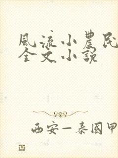 风流小农民李青全文小说