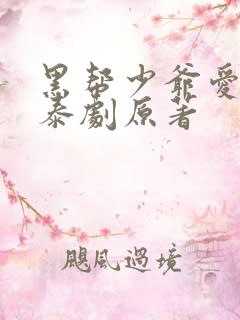黑帮少爷爱上我泰剧原著