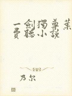 一剑独尊叶玄免费听小说