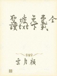 圣墟免费全文阅读txt下载