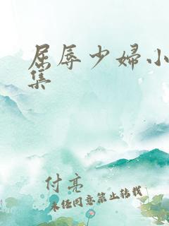 屈辱少妇小说合集