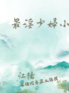 最淫少妇小说