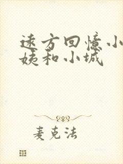 远方回忆小说冯姨和小城