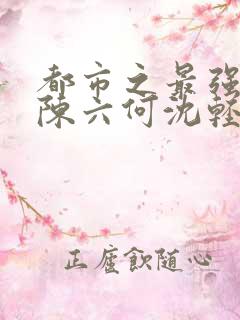 都市之最强狂兵陈六何沈轻舞全文