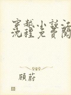 穿越小说江念姿沈程免费阅读
