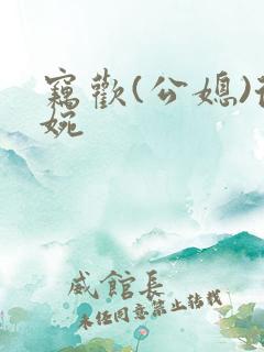 窃欢(公媳)徐婉