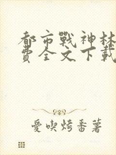 都市战神林北免费全文下载