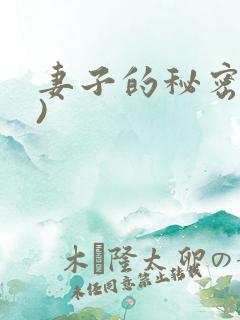 妻子的秘密(3)