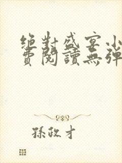绝对盛宴小说免费阅读无弹窗