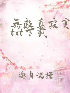 无敌真寂寞小说txt下载