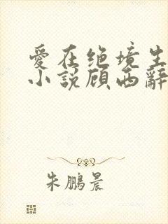爱在绝境生出花小说顾西辞