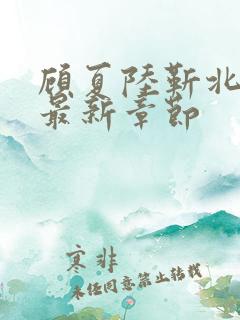 顾夏陆靳北小说最新章节