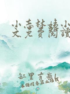 小志林姨小说全文免费阅读