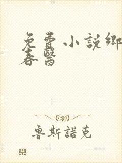 免费小说乡村小春医
