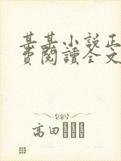 某某小说正版免费阅读全文无弹窗