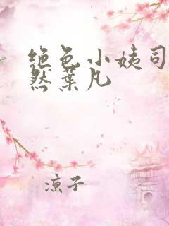绝色小姨司空嫣然叶凡