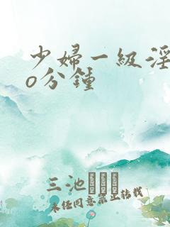 少妇一级淫片6o分钟