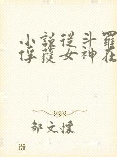 小说从斗罗开始俘获女神在线阅读