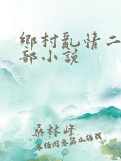 乡村乱情二十七部小说