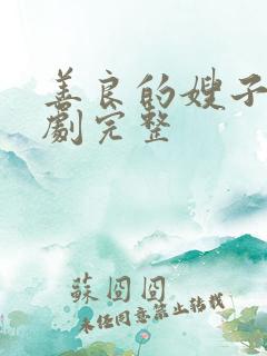 善良的嫂子 韩剧完整