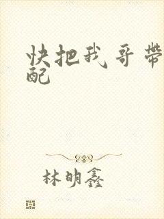 快把我哥带走日配