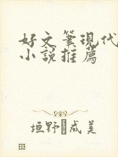 好文笔现代言情小说推荐