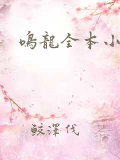 鸣龙全本小说