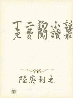 丁二狗小说全文免费阅读最新章节更新