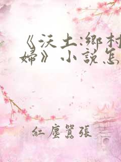 《沃土:乡村熟妇》小说怎么没了