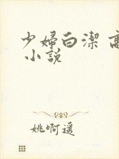 少妇白洁 高义 小说