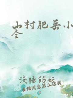山村肥岳小说大全