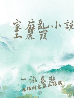 家庭乱小说熟妇王丽霞