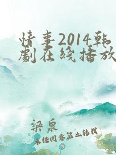 情事2014韩剧在线播放