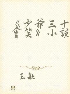 《少爷三十天后会笑》小说