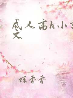 成人高h小说爽文
