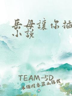 岳母让你插屁眼小说