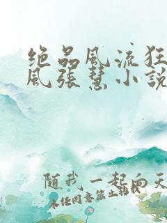 绝品风流狂医林风张慧小说免费阅读全文