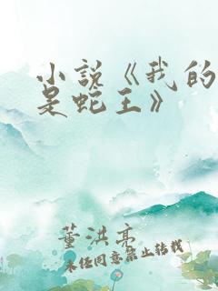小说《我的老公是蛇王》