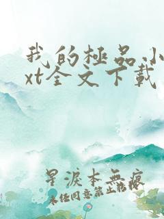 我的极品小姨txt全文下载