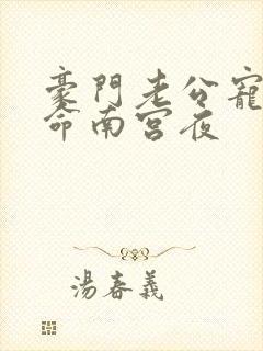 豪门老公宠妻如命南宫夜