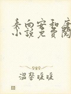 秦向安和唐婉琴小说免费阅读无弹窗