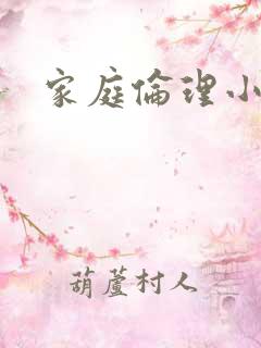 家庭伦理小说网